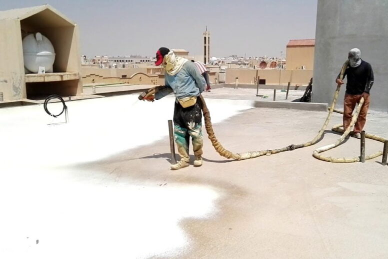 عزل فوم بالخرج