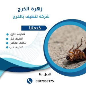 شركة رش مبيدات بالخرج