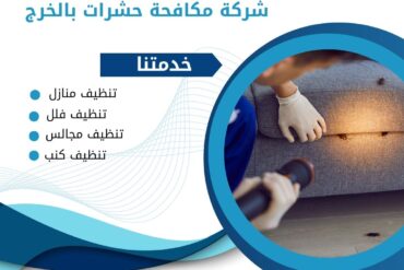 شركة مكافحة النمل الابيض بالخرج