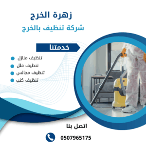 شركة تنظيف منازل بالدلم