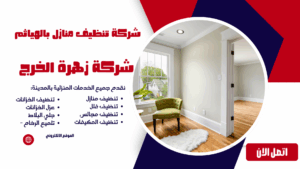 شركة تنظيف منازل بالهياثم شركة تنظيف منازل بالهياثم