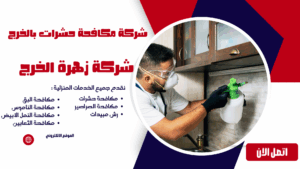 شركة مكافحة حشرات بالخرج (4) شركة مكافحة حشرات بالخرج