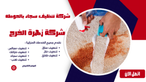 شركة تنظيف سجاد بالحوطه شركة تنظيف سجاد بالحوطه