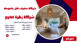 شركة تنظيف فلل بالحوطه