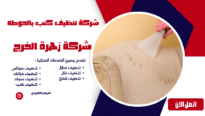 شركة تنظيف كنب بالحوطه